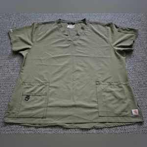 Carhartt Nurse Scrub Shirt Size 2xl